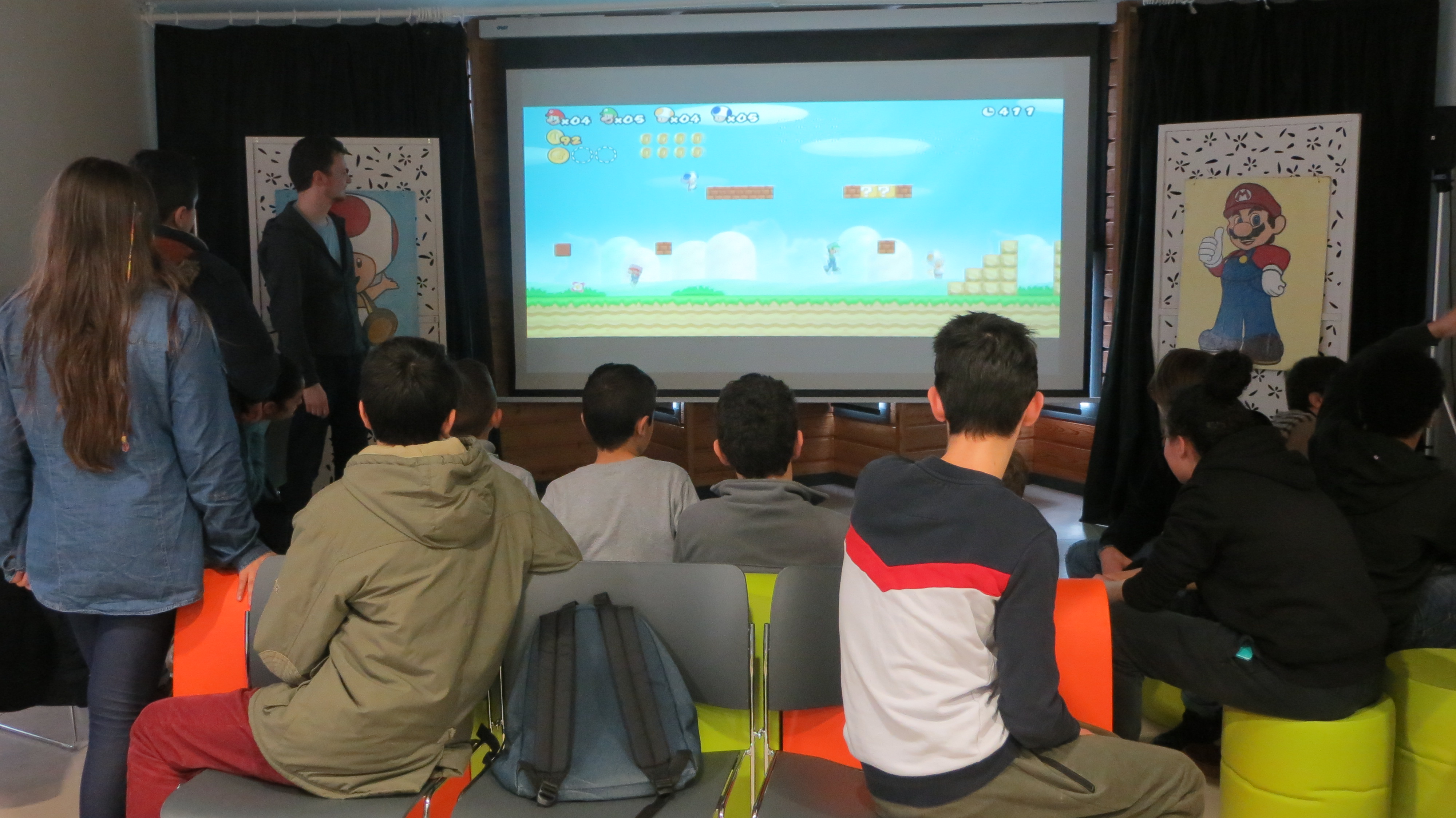 jeux video