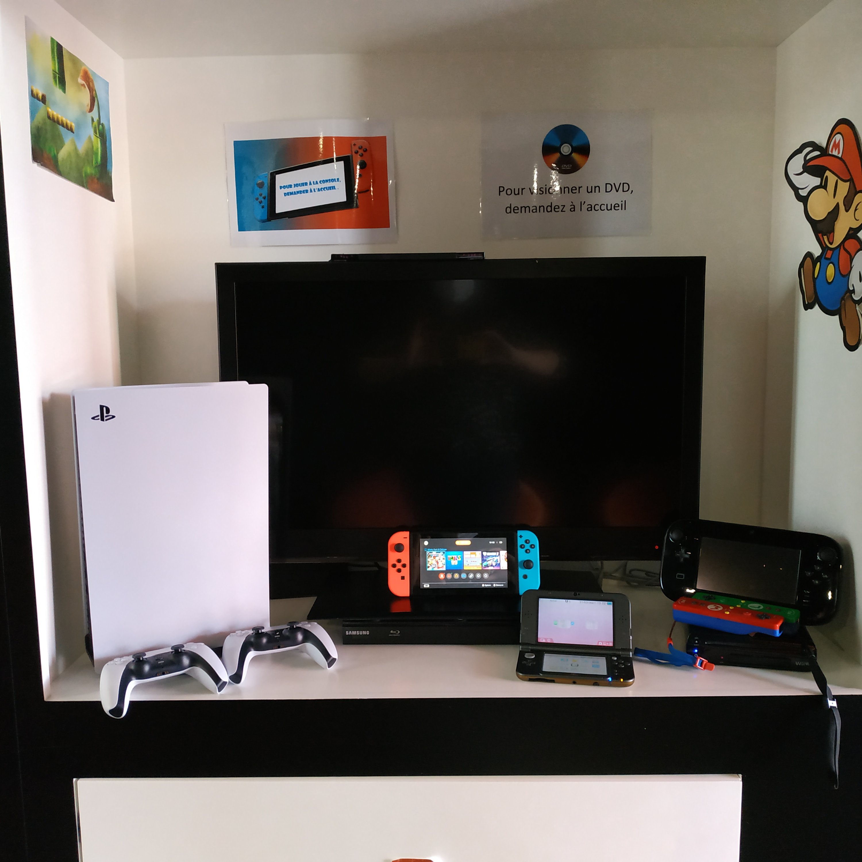 consoles