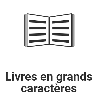 Livres en grands caractères